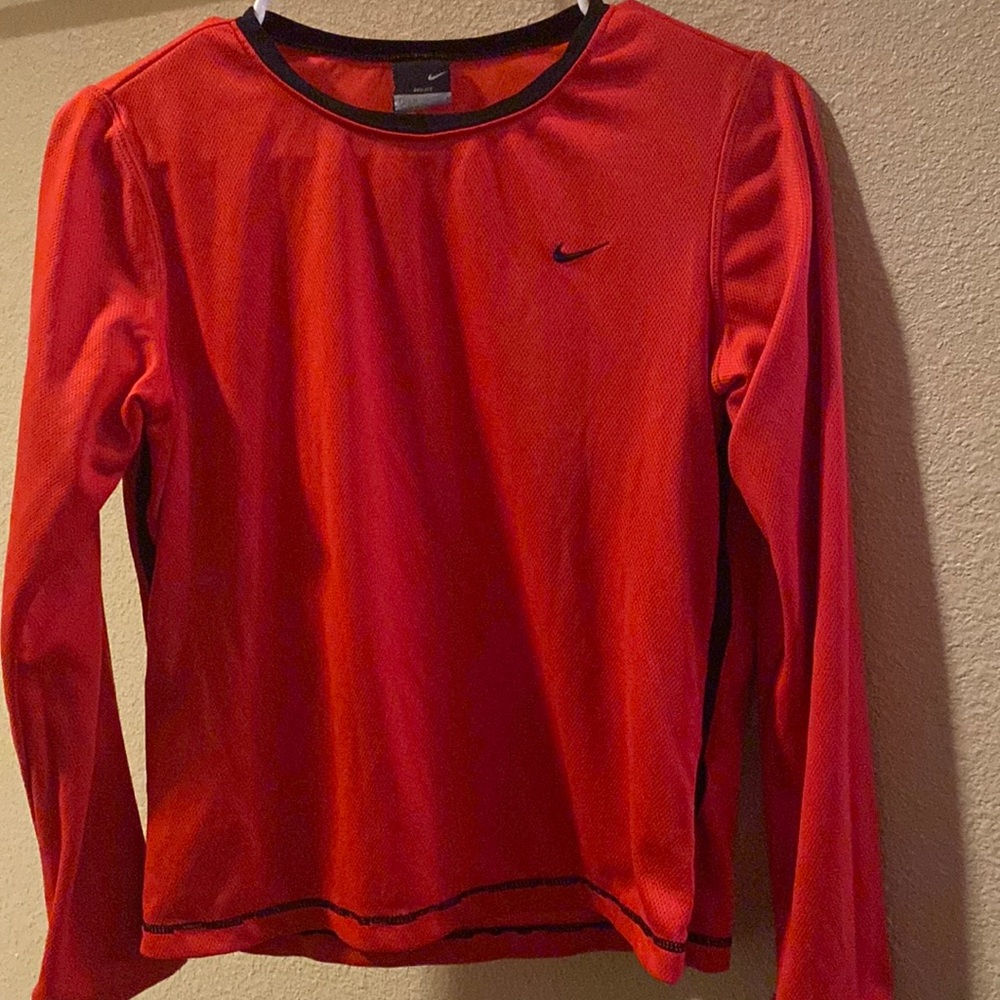 Nike dri fit long sleeve